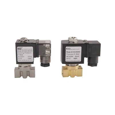 Zawór elektromagnetyczny bezpośredniego działania 2W