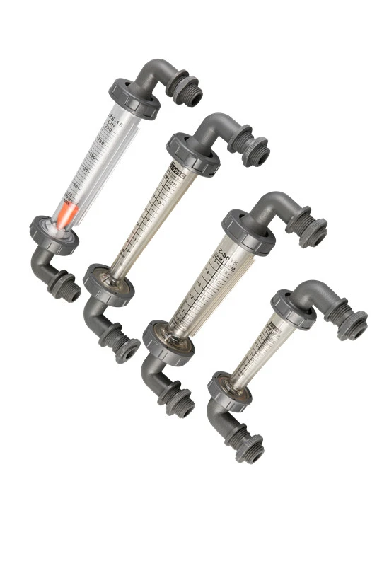 Z-500E (Elbow) Series Plastic Flowmeters