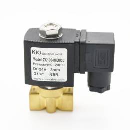 Hot Product Solenoid Valve 1/8" Stainless Steel